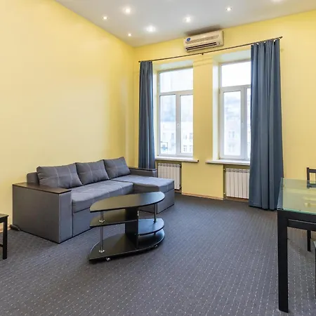 Kievacccommodation Near Gulliver 24h Self Check-in